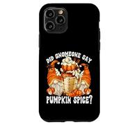 Autumn Gnomes For Women Fall Coffee Mug Pumpkin Spice Latte Carcasa para iPhone 11 Pro