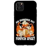 Autumn Gnomes For Women Fall Coffee Mug Pumpkin Spice Latte Carcasa para iPhone 11 Pro MAX