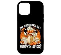 Autumn Gnomes For Women Fall Coffee Mug Pumpkin Spice Latte Carcasa para iPhone 12 Mini