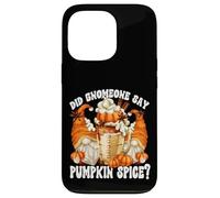 Autumn Gnomes For Women Fall Coffee Mug Pumpkin Spice Latte Carcasa para iPhone 13 Pro