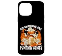 Autumn Gnomes For Women Fall Coffee Mug Pumpkin Spice Latte Carcasa para iPhone 13 Pro MAX