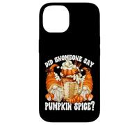 Autumn Gnomes For Women Fall Coffee Mug Pumpkin Spice Latte Carcasa para iPhone 14