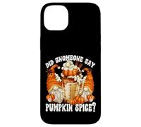 Autumn Gnomes For Women Fall Coffee Mug Pumpkin Spice Latte Carcasa para iPhone 14 Plus