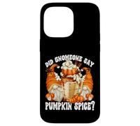 Autumn Gnomes For Women Fall Coffee Mug Pumpkin Spice Latte Carcasa para iPhone 14 Pro MAX