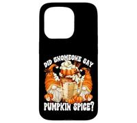 Autumn Gnomes For Women Fall Coffee Mug Pumpkin Spice Latte Carcasa para iPhone 15 Pro