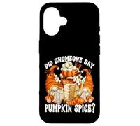 Autumn Gnomes For Women Fall Coffee Mug Pumpkin Spice Latte Carcasa para iPhone 16