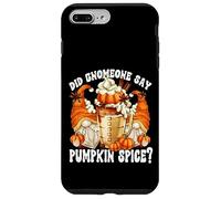 Autumn Gnomes For Women Fall Coffee Mug Pumpkin Spice Latte Carcasa para iPhone 7 Plus/8 Plus