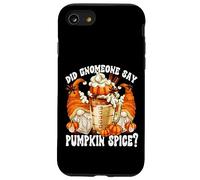 Autumn Gnomes For Women Fall Coffee Mug Pumpkin Spice Latte Carcasa para iPhone SE (2020) / 7/8