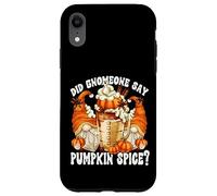 Autumn Gnomes For Women Fall Coffee Mug Pumpkin Spice Latte Carcasa para iPhone XR