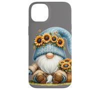 Autumn Gnomes Garden Accessories For Fall Sunflower Dad Carcasa para iPhone 14 Plus