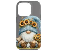 Autumn Gnomes Garden Accessories For Fall Sunflower Dad Carcasa para iPhone 14 Pro