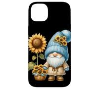 Autumn Gnomes Garden Accessories For Mom With Fall Sunflower Carcasa para iPhone 14 Plus