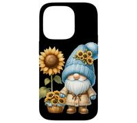 Autumn Gnomes Garden Accessories For Mom With Fall Sunflower Carcasa para iPhone 14 Pro