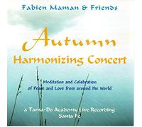 Autumn Harmonizing Concert CD with Fabien Maman & Friends