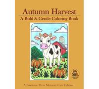 Autumn Harvest: A Bold & Gentle Coloring Book
