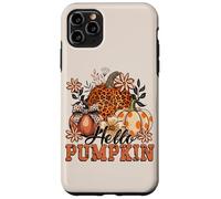 Autumn Hello Pumpkin Design. Woman Fall Carcasa para iPhone 11 Pro MAX