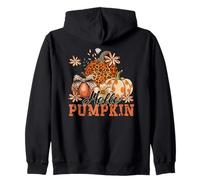 Autumn Hello Pumpkin Design. Woman Fall Sudadera con Capucha