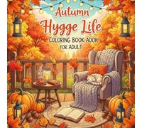 Autumn Hygge Life Coloring Book for Adult