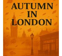 Autumn in London: A Fall Coloring Adventure
