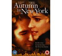 Autumn In New York [Edizione: Regno Unito] [Reino Unido] [DVD]