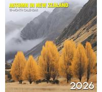 Autumn In New Zealand 2026 Calendar