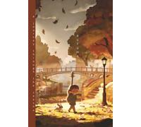 Autumn Journal: A 6x9 Lined Notebook with Matte Cover and Cream Paper - 3 of 4 of the Four Seasons Fonsy Signature series