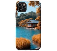 Autumn Lake House Seroenity Retiro Carcasa para iPhone 11 Pro MAX