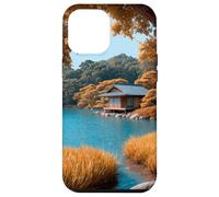 Autumn Lake House Seroenity Retiro Carcasa para iPhone 12 Pro MAX