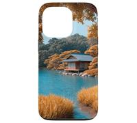 Autumn Lake House Seroenity Retiro Carcasa para iPhone 13 Pro
