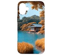 Autumn Lake House Seroenity Retiro Carcasa para iPhone 16 Plus