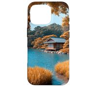 Autumn Lake House Seroenity Retiro Carcasa para iPhone 16 Pro