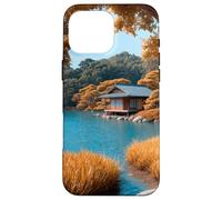 Autumn Lake House Seroenity Retiro Carcasa para iPhone 16 Pro MAX