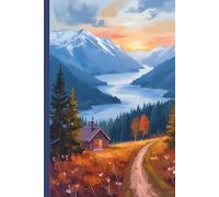 Autumn Leaf Peeping Journal: A lined 6x9 notebook to write about your outdoor adventures in the fall foliage