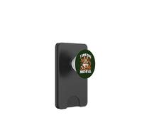 Autumn Leaves and Kitten For Cat Mom I Love Fall Most of All PopSockets PopWallet para MagSafe