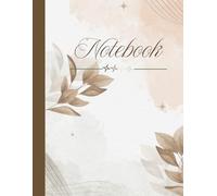 Autumn Leaves Notebook: A Beautiful Nature-Inspired Journal with Lined & Decorative Pages | 2026-2027 Calendar | Perfect for Writing, Notes, and Daily Thoughts