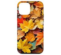 Autumn Leaves Phone Accessory Fall Aesthetic Carcasa para iPhone 12 Mini