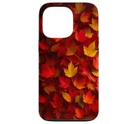 Autumn Leaves Phone Accessory Fall Aesthetic Carcasa para iPhone 13 Pro