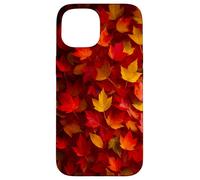 Autumn Leaves Phone Accessory Fall Aesthetic Carcasa para iPhone 15