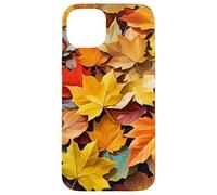 Autumn Leaves Phone Accessory Fall Aesthetic Carcasa para iPhone 15 Plus