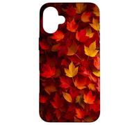 Autumn Leaves Phone Accessory Fall Aesthetic Carcasa para iPhone 16 Plus
