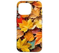 Autumn Leaves Phone Accessory Fall Aesthetic Carcasa para iPhone 16 Pro