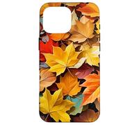 Autumn Leaves Phone Accessory Fall Aesthetic Carcasa para iPhone 16 Pro MAX