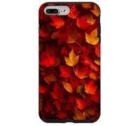 Autumn Leaves Phone Accessory Fall Aesthetic Carcasa para iPhone 7 Plus/8 Plus