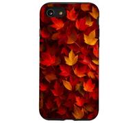 Autumn Leaves Phone Accessory Fall Aesthetic Carcasa para iPhone SE (2020) / 7/8