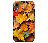 Autumn Leaves Phone Accessory Fall Aesthetic Carcasa para iPhone XR