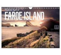 Autumn light at Faroe island (Wall Calendar 2027 DIN A4 landscape), CALVENDO 12 Month Wall Calendar: The northern Islands