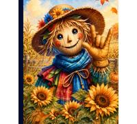 Autumn Love in Sign Language: Scarecrow Signs “I Love You” A Fall ASL-Inspired Journal Notebook for Seasonal Notes, Reflections, and Autumn Cheer