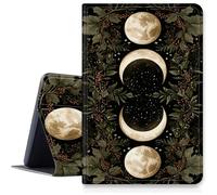 Autumn Moon - Funda para tablet Amazon Fire HD 10 de 10.1 pulgadas (7ª generación y 9ª generación, versión 2017 y 2019), funda plegable inteligente con función de encendido y apagado automático