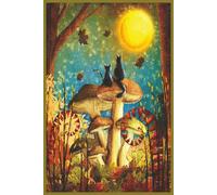 Autumn Moon Journal (Diary, Notebook): A Space to Dream, Reflect, and Glow