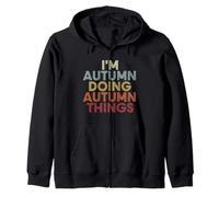 Autumn Name Autumn Personalized Name First Given Sudadera con Capucha